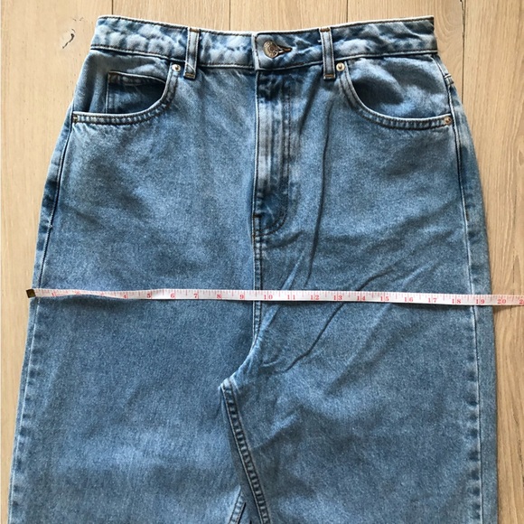 ASOS High Waisted Light Wash Blue Jeans 28/38 - Picture 10 of 10